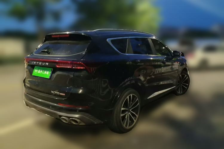 Jetour x70 plus 2021 — фото 4