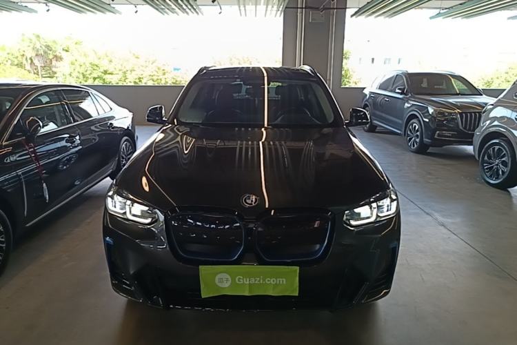 BMW iX3 2022 — фото 2