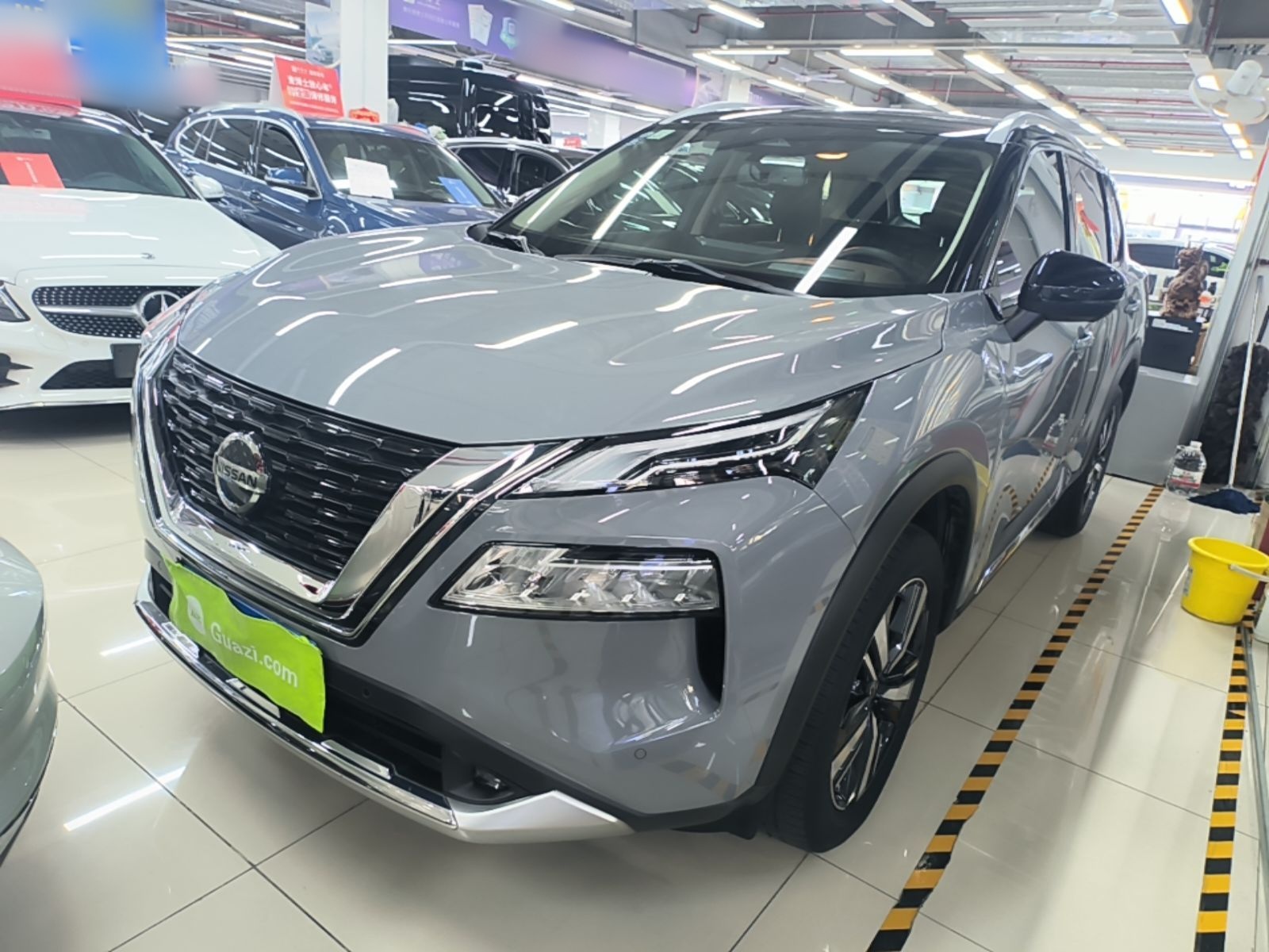 Nissan Rogue 2021 — фото 1
