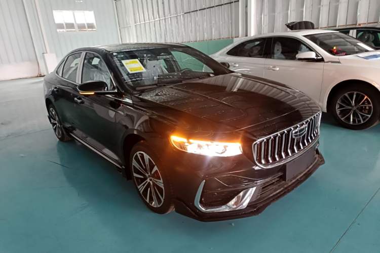 Geely Preface 2026 — 3