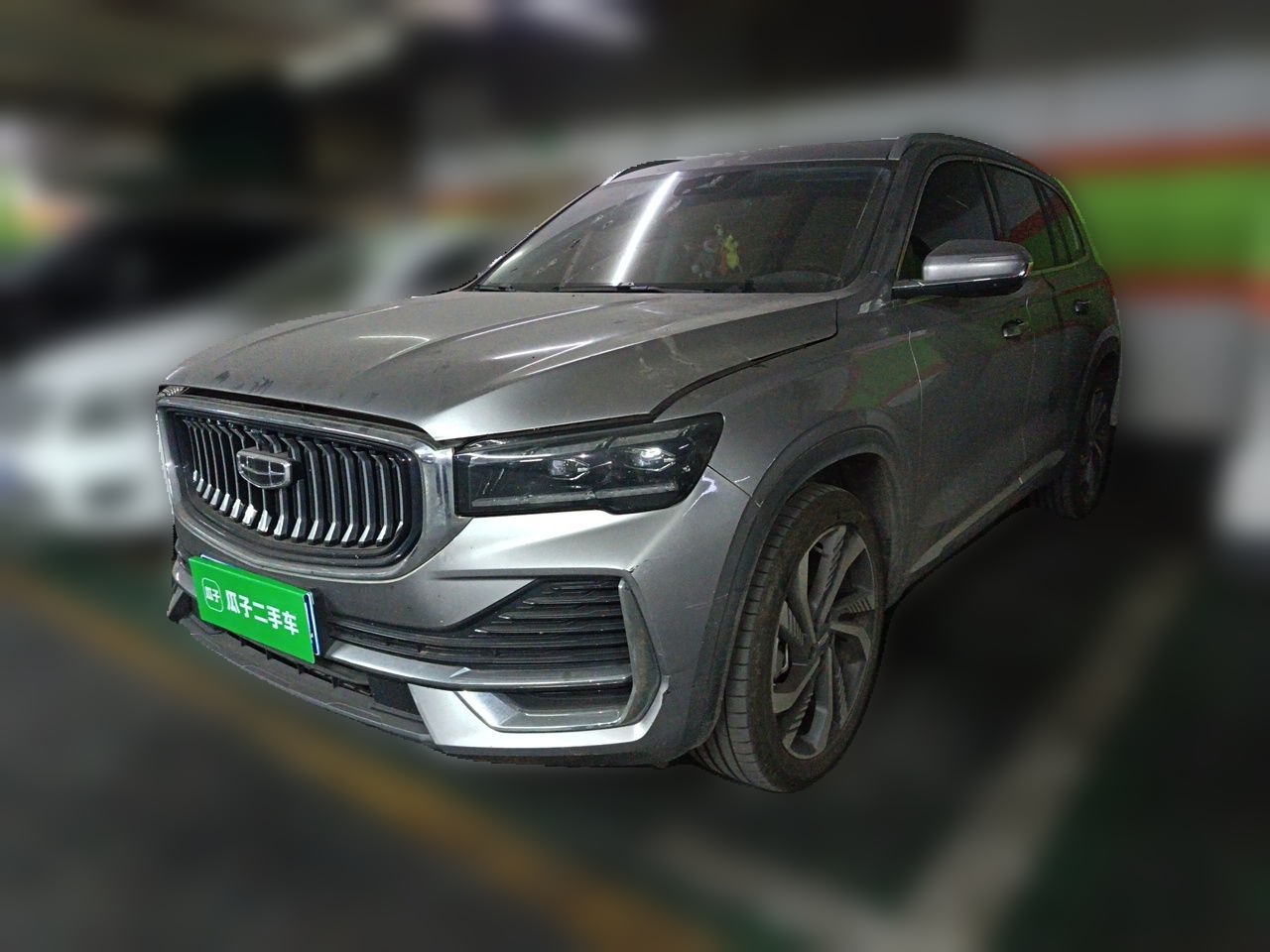 Geely Monjaro L 2023 — фото 1