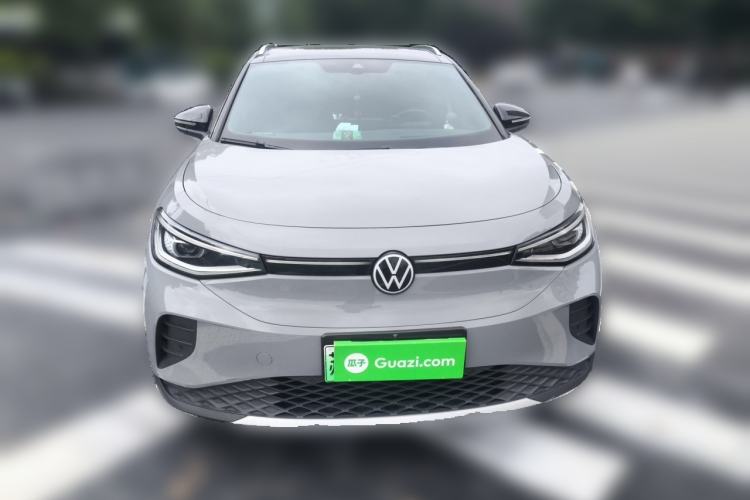 Volkswagen ID.4 CROZZ 2021 — 2