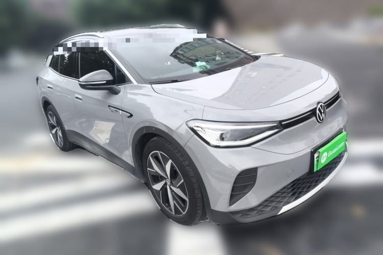 Volkswagen ID.4 CROZZ 2021 — 3
