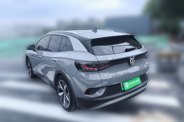 Volkswagen ID.4 CROZZ 2021 — 4