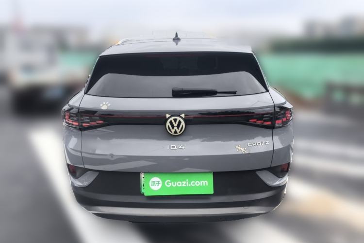 Volkswagen ID.4 CROZZ 2021 — 5