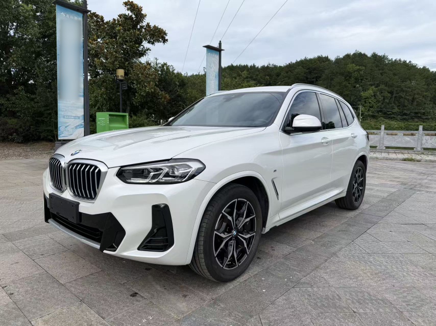 BMW X3 2023 — фото 1