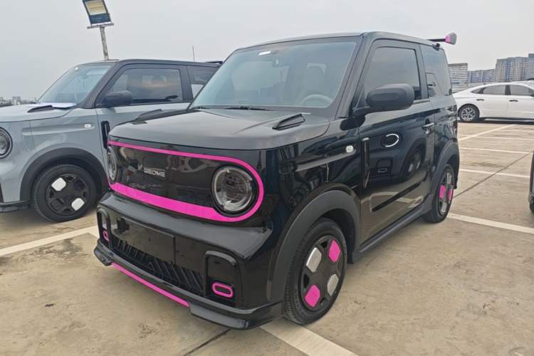 Geely Galaxy galaxy panda 2024 — фото 1