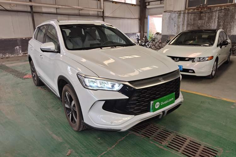 BYD song pro new energy 2023 — фото 3
