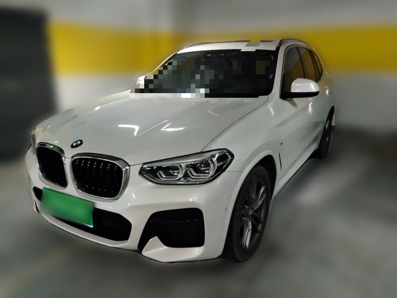 BMW X3 2020 — фото 1