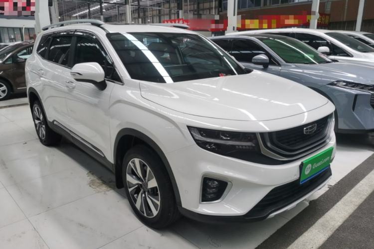 Geely Haoyue 2020 — 3