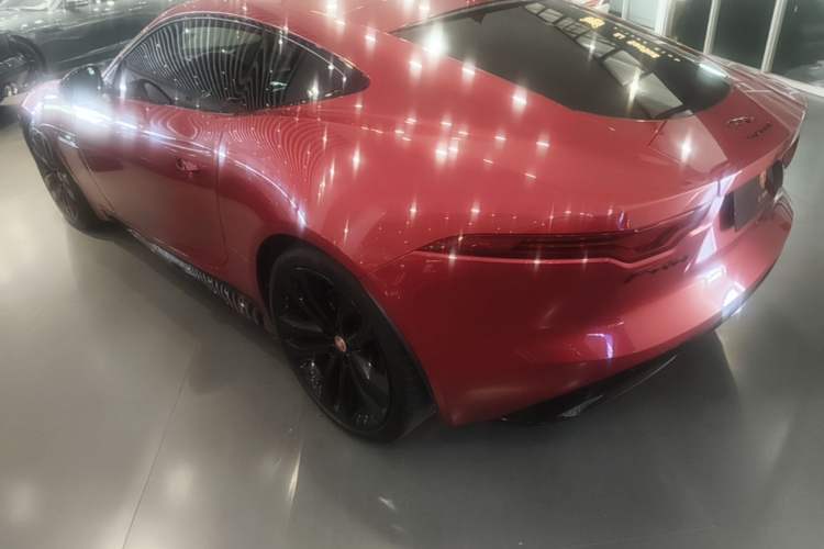 Jaguar f type 2023 — фото 4