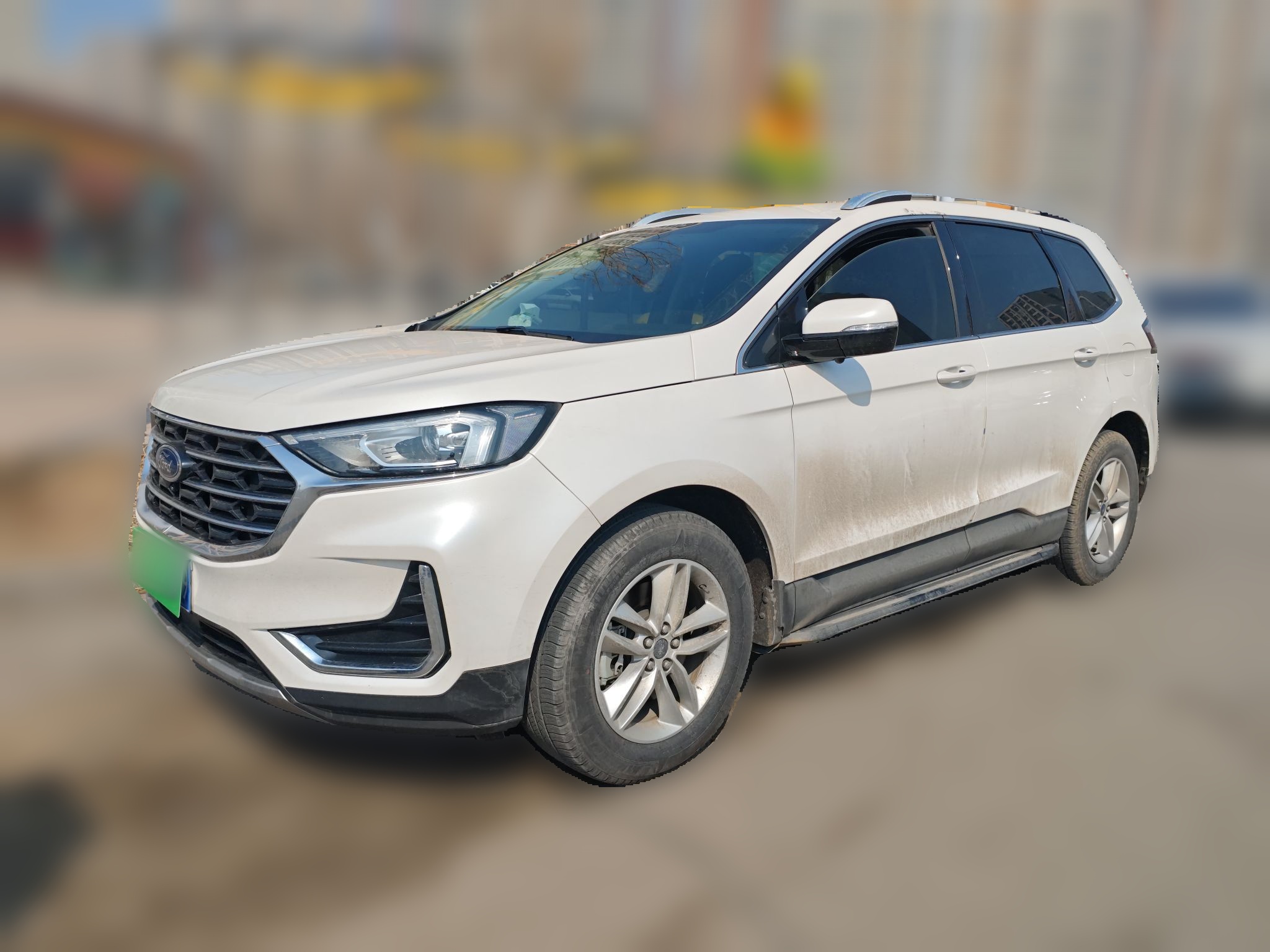 Ford Edge 2021 — фото 1
