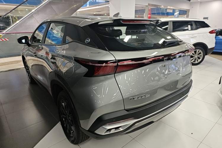 Chery Tiggo 5x 2025 — фото 4