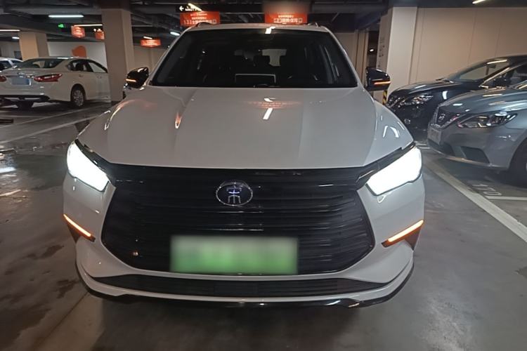 BYD Song Pro 2019 — 2