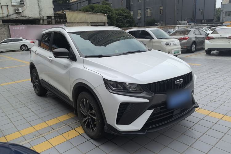 Geely Coolray 2023 — 3