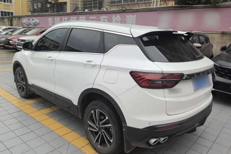Geely Coolray 2023 — 4