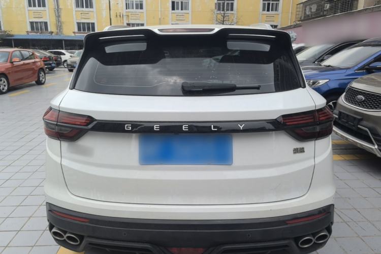Geely Coolray 2023 — 5