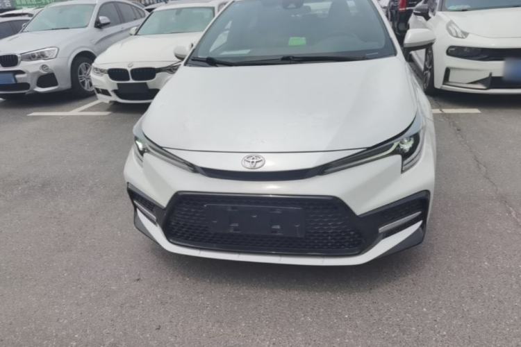 Toyota Corolla 2021 — 2