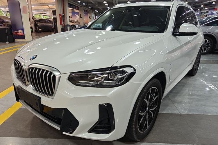 BMW X3 2022 — фото 1