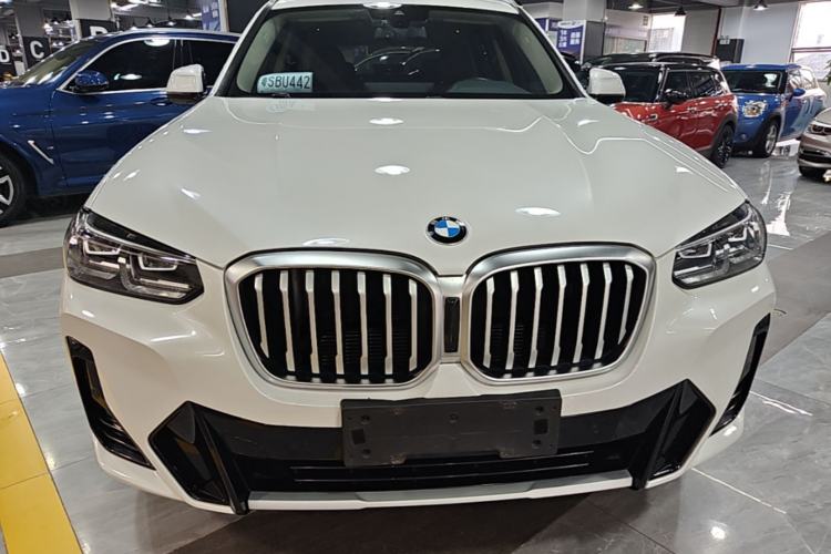 BMW X3 2022 — фото 2