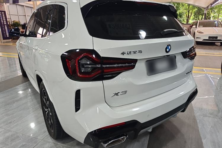 BMW X3 2022 — фото 4
