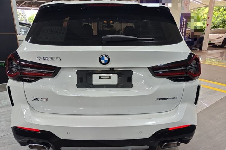 BMW X3 2022 — фото 5