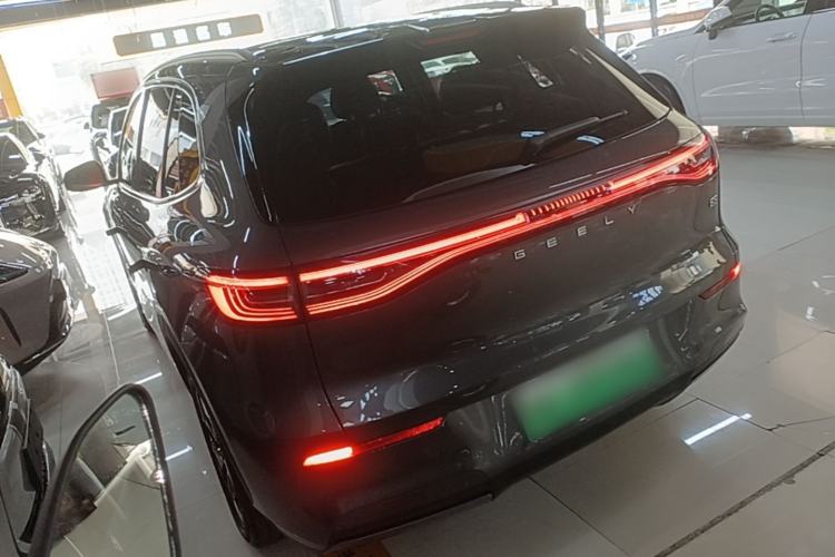Geely Galaxy E5 2026 — 4