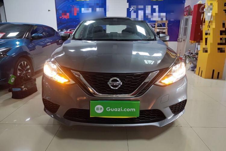 Nissan Sentra 2021 — 2