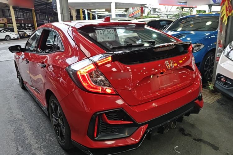 Honda Civic 2021 — 4