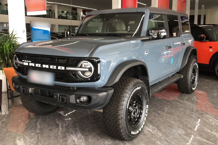 Ford bronco 2024 — фото 1