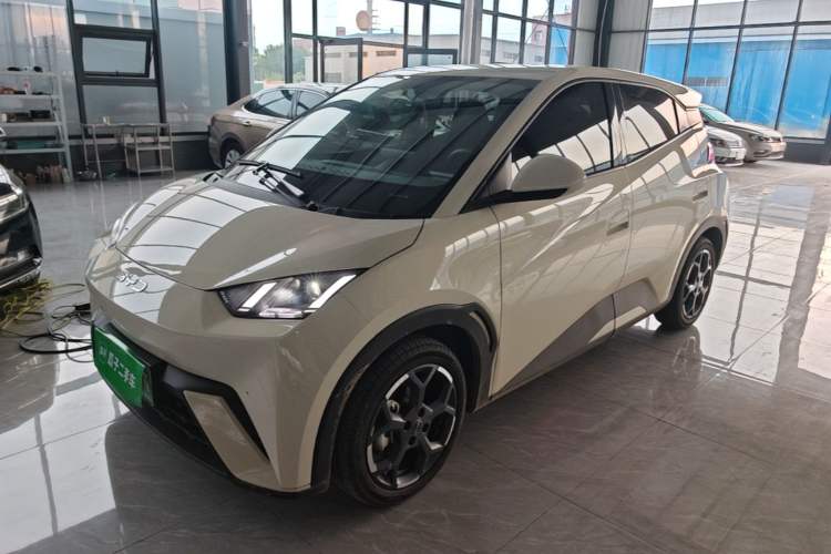 BYD Dolphin Mini 2025 — фото 1