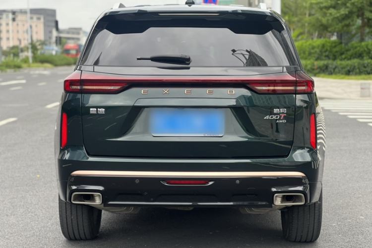 Exeed Lanyue 2023 — 4