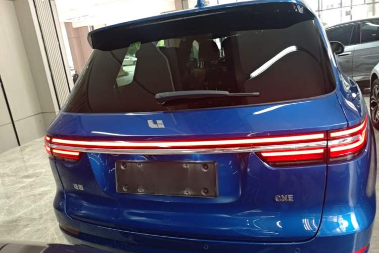 Li Auto ONE 2020 — 5