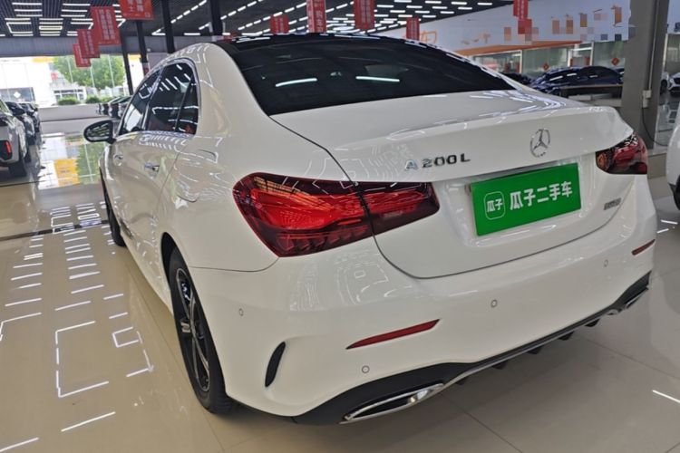 Mercedes-Benz A 200 L 2023 — фото 4