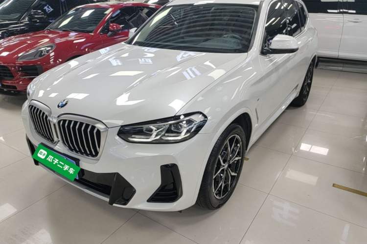 BMW X3 2022 — фото 1