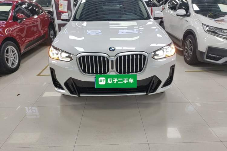 BMW X3 2022 — фото 2