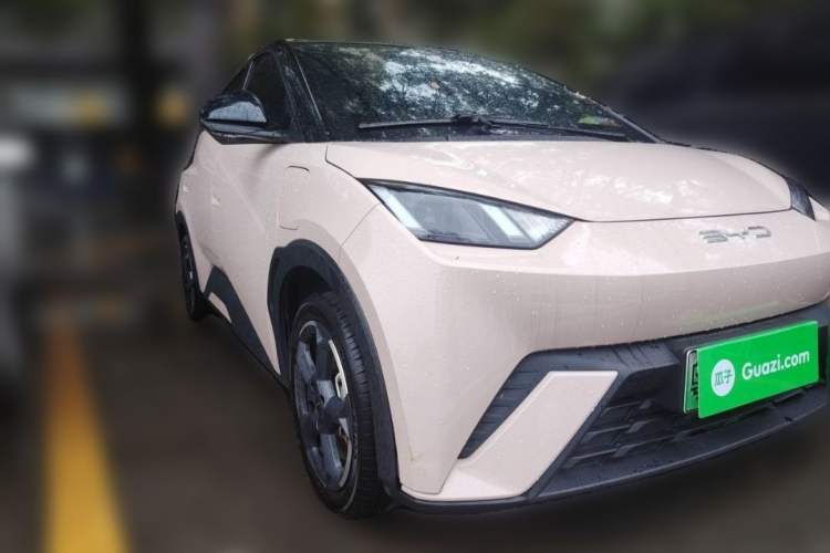 BYD Seagull 2023 — 3