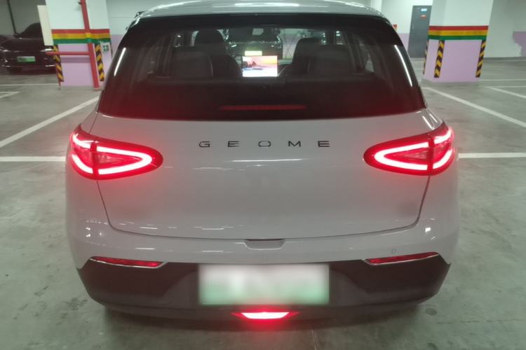 Geely Galaxy Geome 2025 — фото 5