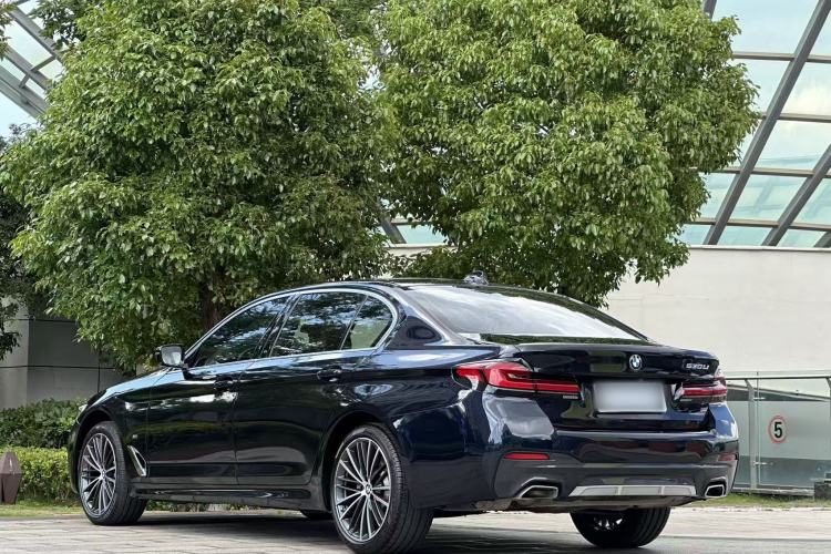 BMW 530Li 2021 — фото 4