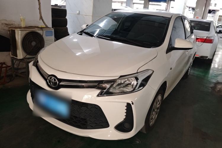 Toyota Vios 2021 — фото 1
