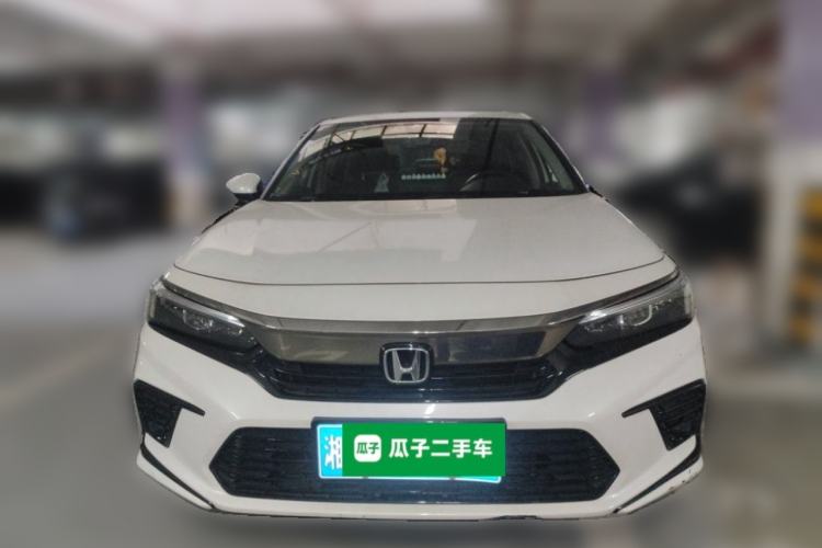 Honda civic 2022 — фото 2