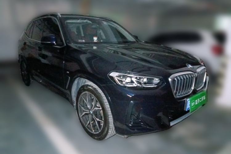 BMW X3 2022 — фото 3