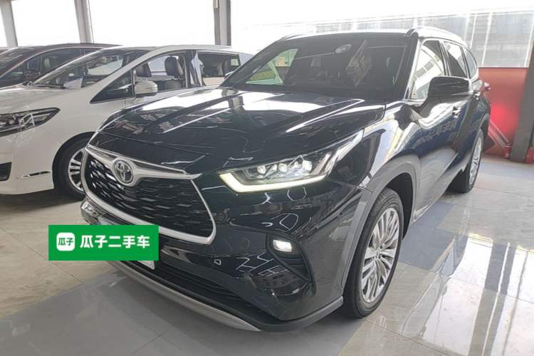 Toyota highlander 2022 — фото 1