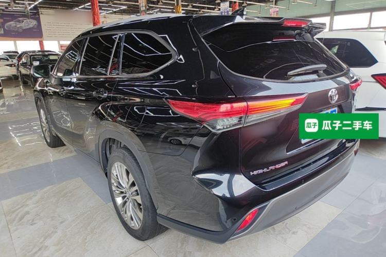 Toyota highlander 2022 — фото 4