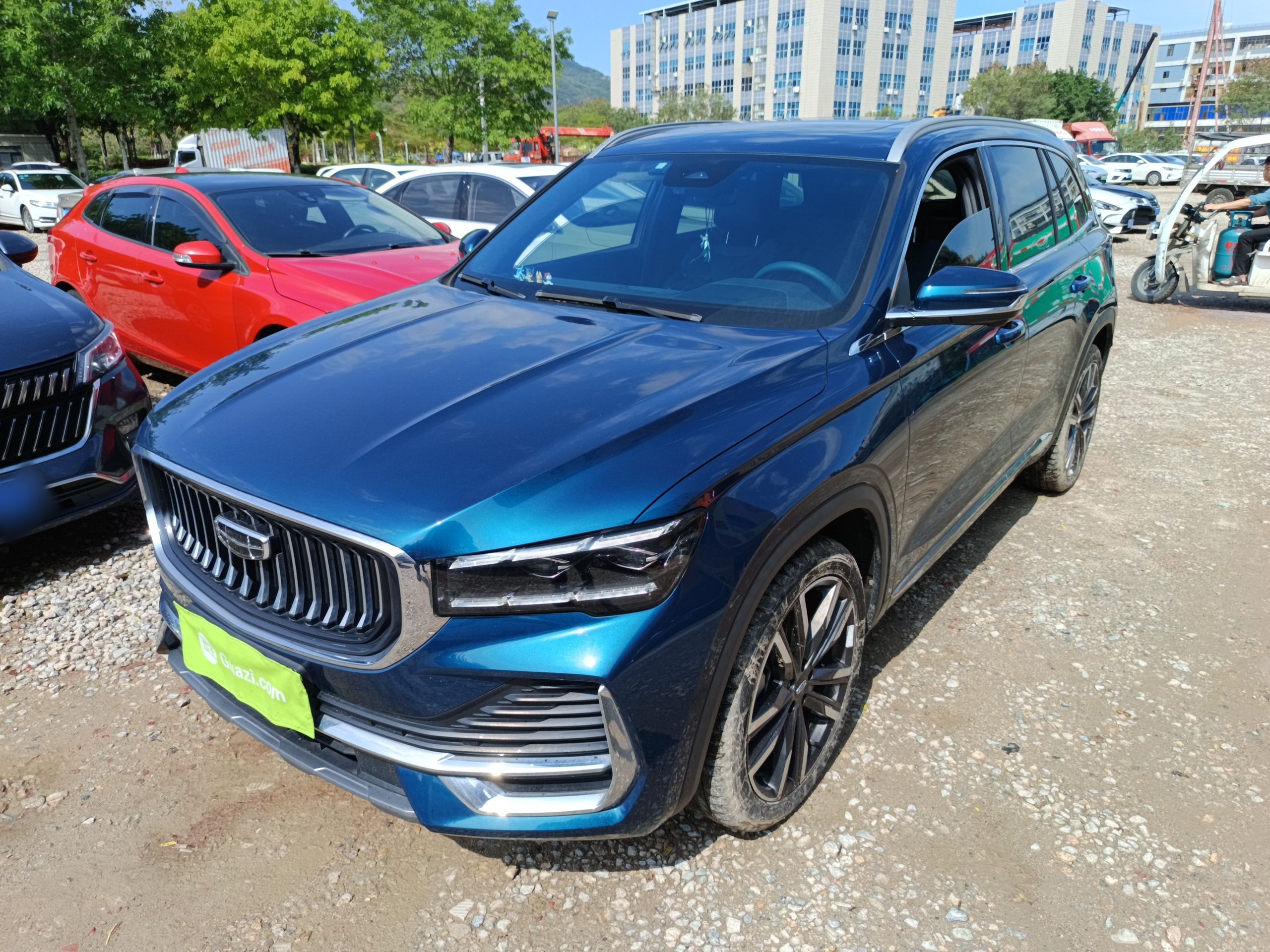 Geely Monjaro L 2021 — фото 1