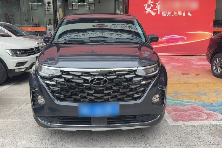 Hyundai Custo 2021 — 2