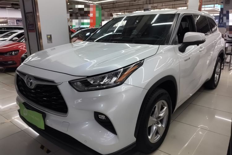Toyota Highlander 2023 — фото 1