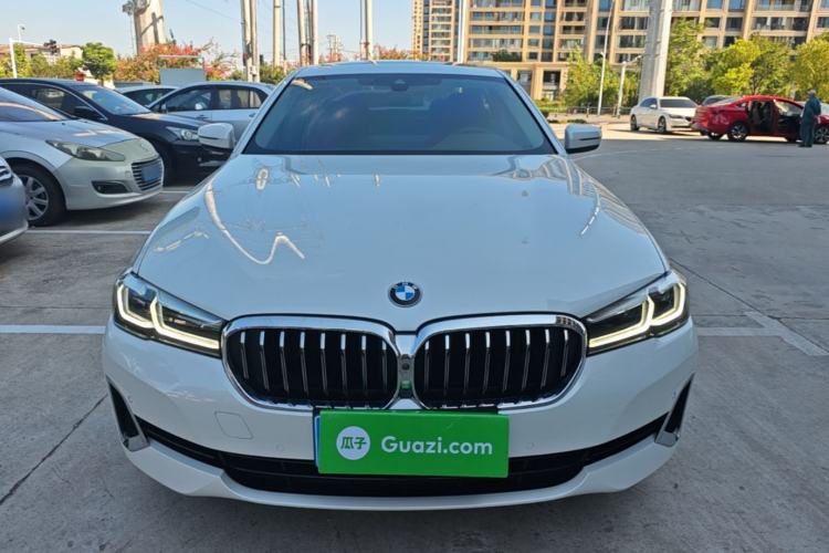 BMW 530Li 2021 — фото 2