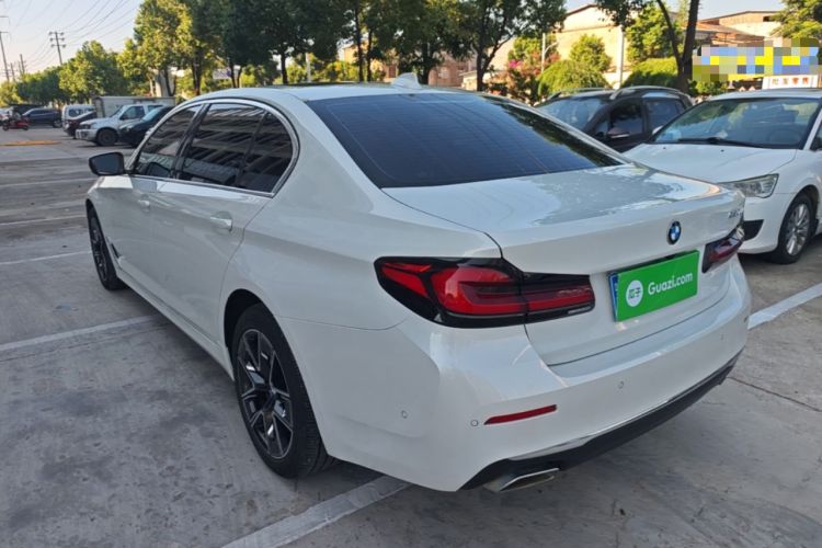 BMW 530Li 2021 — фото 4