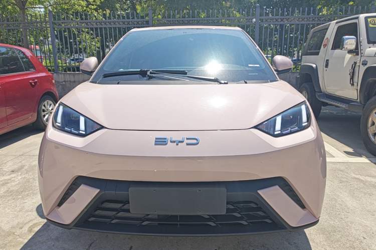 BYD Seagull 2024 — 2